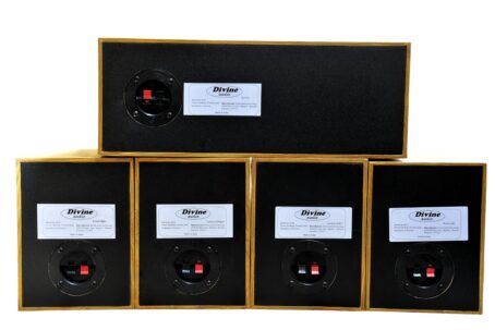 Divine Audio M-70 Home AV Speaker Set - Image 6