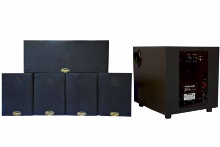 Divine Audio M-70 5.1 Home Theatre Combo - Image 3