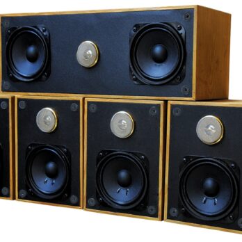 Divine Audio M-70 Home AV Speaker Set