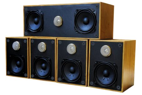 Divine Audio M-70 Home AV Speaker Set - Image 2