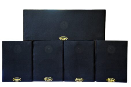 Divine Audio M-70 Home AV Speaker Set - Image 3