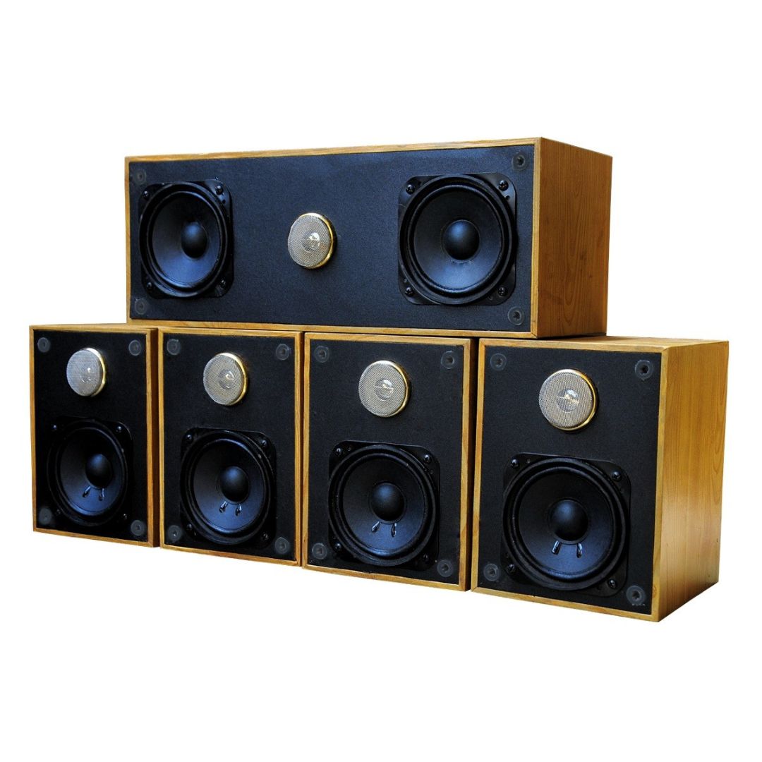 Divine Audio M-70 Home AV Speaker Set