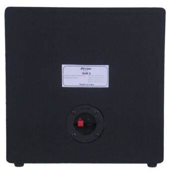 Divine audio sub 8 150 watts passive subwoofer