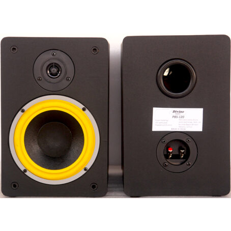 Divine audio PBS-120 (pair) Bookshelf/Surround speakers - Image 3