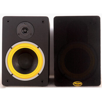 Divine audio PBS-120 (pair) Bookshelf/Surround speakers