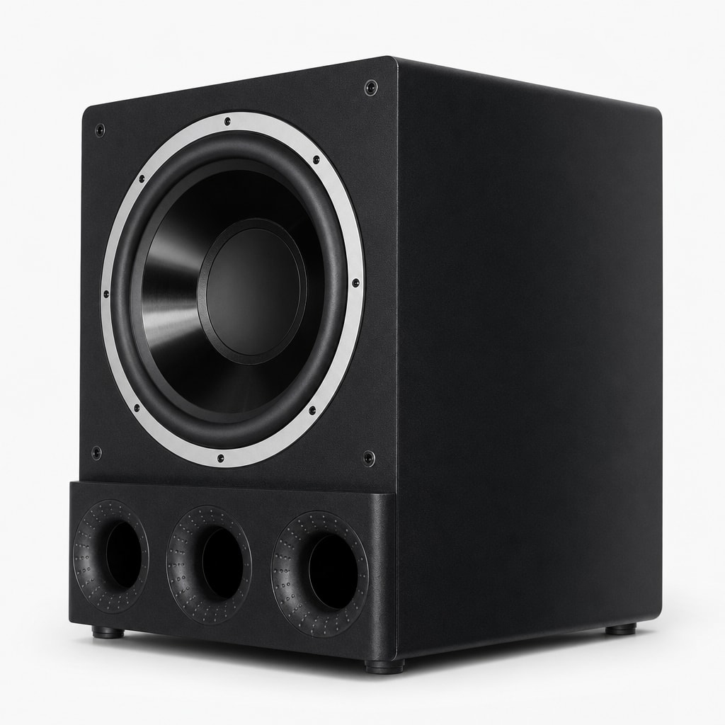 Divine audio Sub-4h for Home theatre